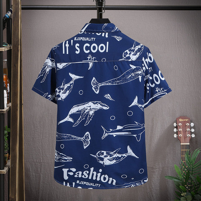 Men's Hawaiian Short-Sleeve Shirts