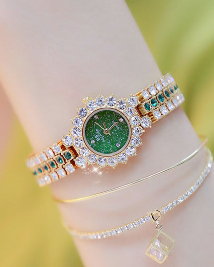 Women's Luxury Quartz Watch & Bracelet Set