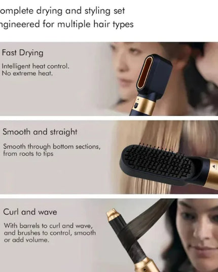 5-in-1 Multi Hair Styler & Curling Iron