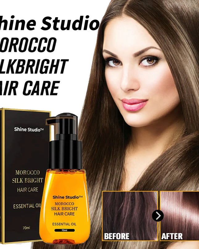EELHOE Anti-Frizz Hair Essence for Moisturizing Care
