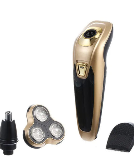 3-in-1 Rechargeable Electric Shaver for Men