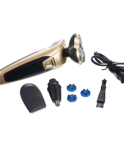 3-in-1 Rechargeable Electric Shaver for Men