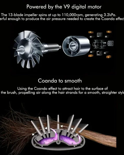 5-in-1 Multi Hair Styler & Curling Iron