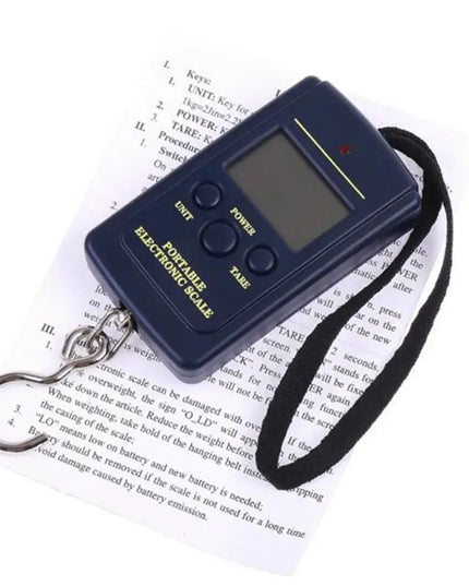 Portable Digital Luggage Scale