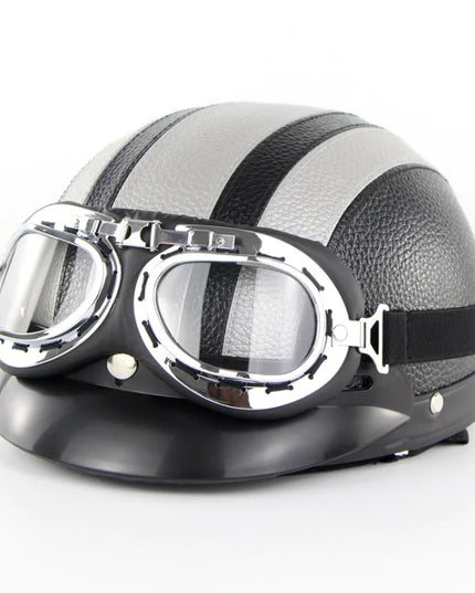 Harley Half Helmet for Electric Bikes