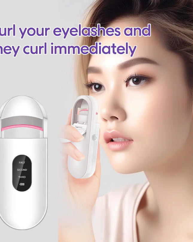 Portable Electric Heated Eyelash Curler (Smart Design)