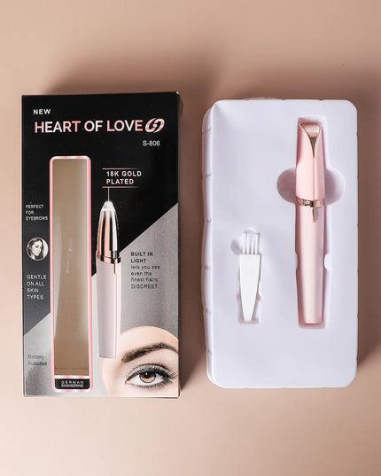 Electric Eyebrow Trimmer & Shaper – USB Rechargeable, Precision Grooming Tool