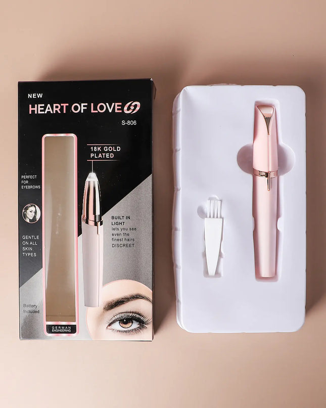Electric Eyebrow Trimmer & Shaper – USB Rechargeable, Precision Grooming Tool