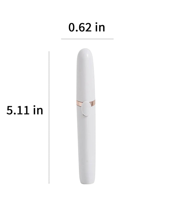 Electric Eyebrow Trimmer & Shaper – USB Rechargeable, Precision Grooming Tool