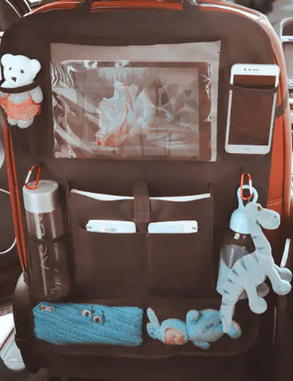Car Organizer Bag - Multi-Functional Backseat Storage