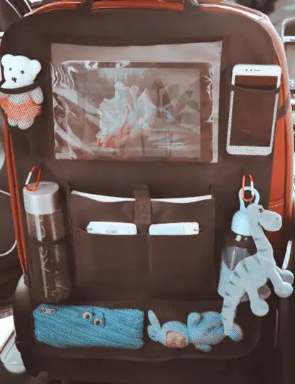 Car Organizer Bag - Multi-Functional Backseat Storage