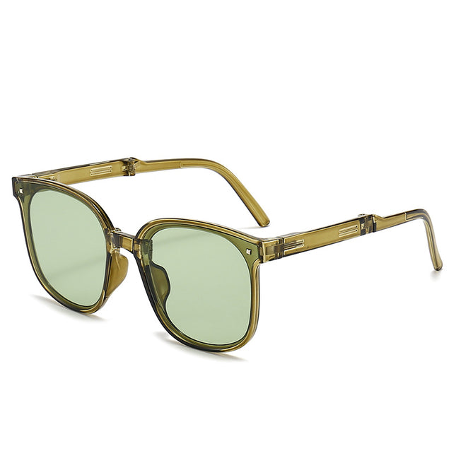 Foldable UV400 Sunglasses – Polarized & Standard | Travel-Ready