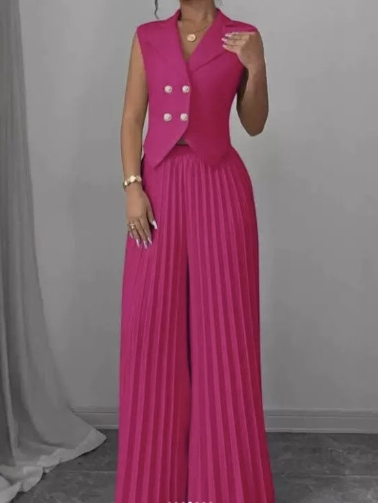 Long-Sleeve Top & Trousers Set