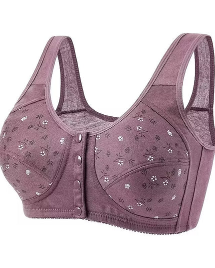5 Pack Women's Wide Strap Bras