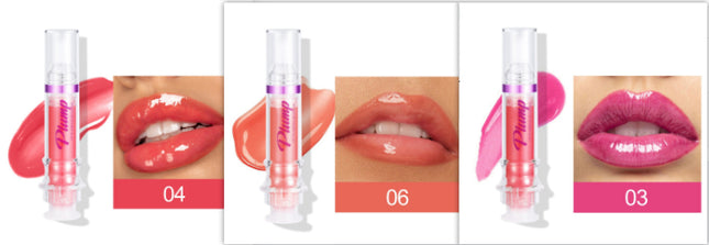 Mirror Lip Gloss – High-Shine Liquid Lipstick Trendy  | 6 Shades
