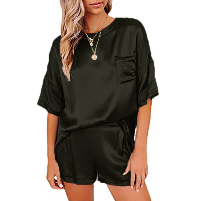 Women's Pajama Set Short Sleeve Sleepwear
