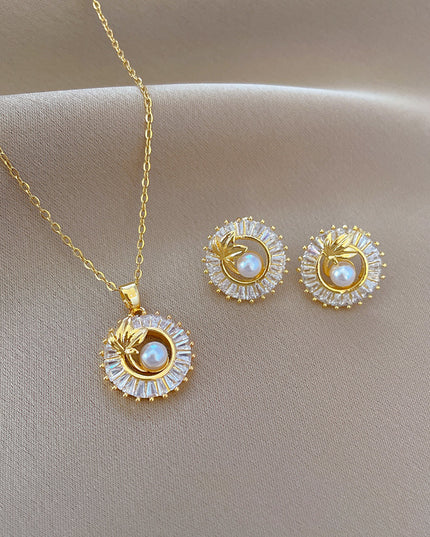 Fashion Jewelry Square Full Diamond accent