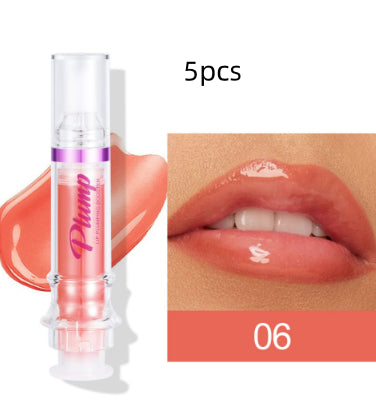 Mirror Lip Gloss – High-Shine Liquid Lipstick Trendy  | 6 Shades