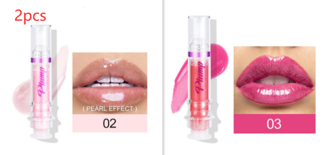 Mirror Lip Gloss – High-Shine Liquid Lipstick Trendy  | 6 Shades