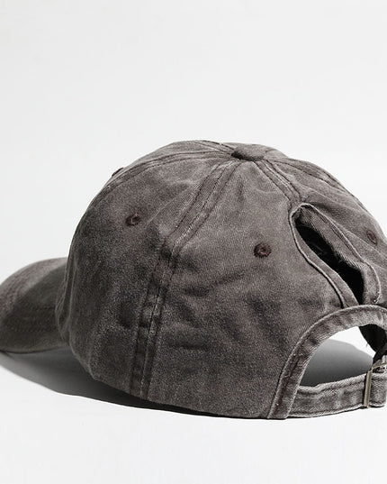 Washable  Baseball Cap for Women - Spring/Summer