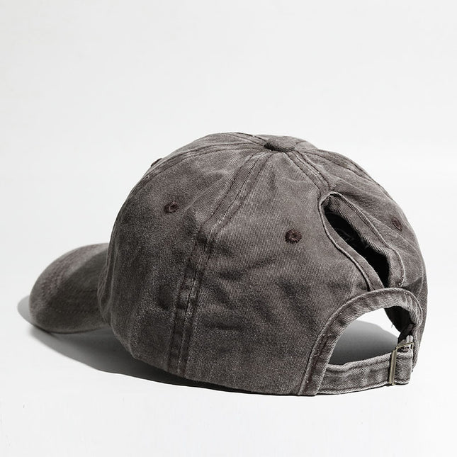 Washable  Baseball Cap for Women - Spring/Summer