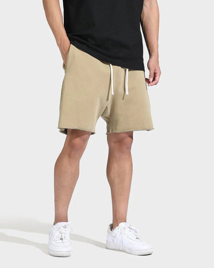 Men's Cotton Athletic Shorts – Breathable Everyday Sport & Leisure