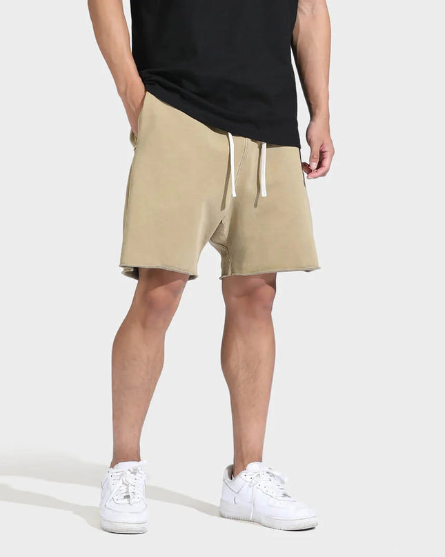 Men's Cotton Athletic Shorts – Breathable Everyday Sport & Leisure