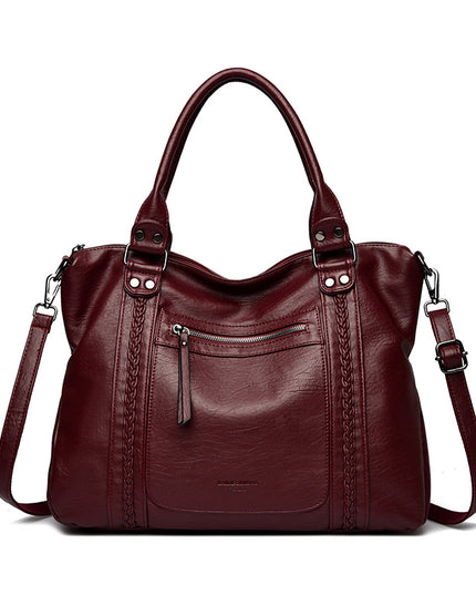 Women's Genuine Leather Shoulder Crossbody Bag