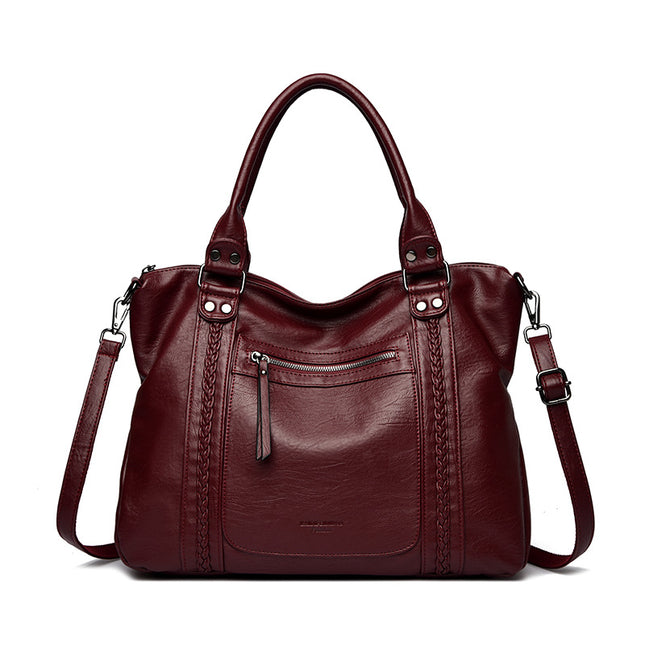 Women's Genuine Leather Shoulder Crossbody Bag