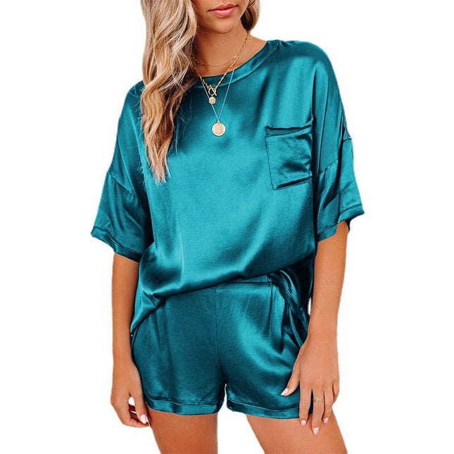 Women's Pajama Set Short Sleeve Sleepwear