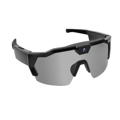 AI Smart Riding Glasses with Built-In Camera – Multiple Lens Types & Storage Options