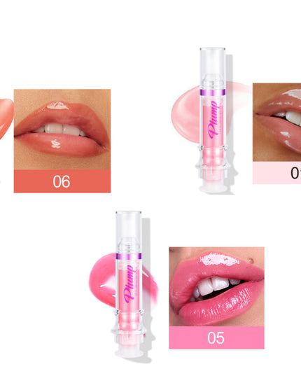 Mirror Lip Gloss – High-Shine Liquid Lipstick Trendy  | 6 Shades