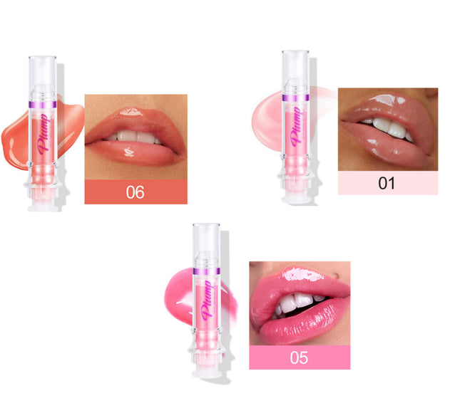 Mirror Lip Gloss – High-Shine Liquid Lipstick Trendy  | 6 Shades