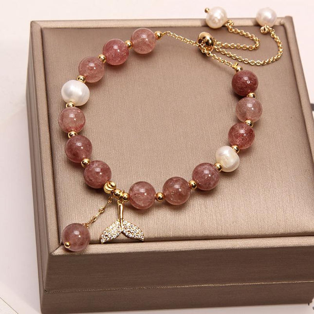 Natural Freshwater Pearl Bracelet for Women
