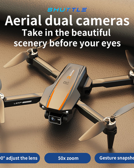 H31 Foldable VR Drone With 360 Flip Camera Adjustable HD Optics Altitude Control Dual Batteries 8-10 Min Flight Bundle Drone Ads Rc Plane