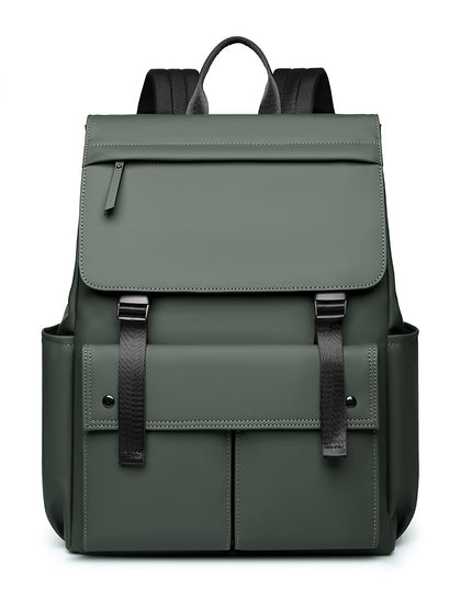Men's Minimalist Waterproof Travel Backpack – 36–55L, Nylon, 3 Colors