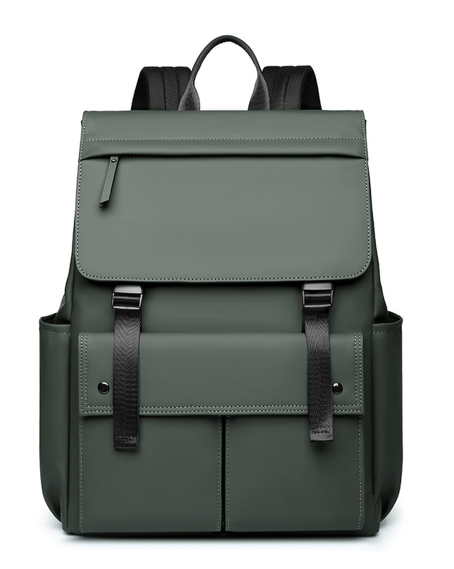 Men's Minimalist Waterproof Travel Backpack – 36–55L, Nylon, 3 Colors