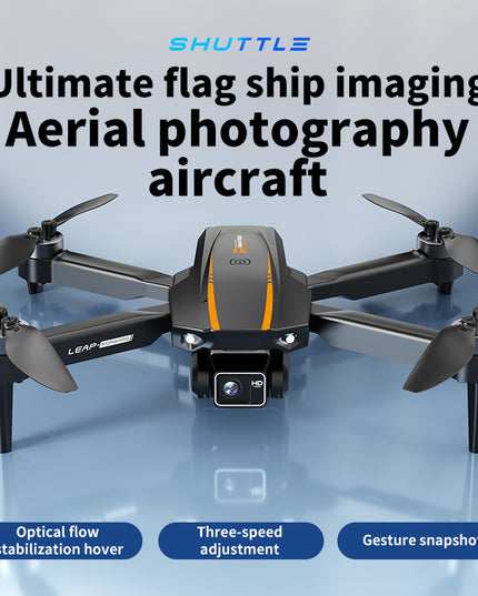 H31 Foldable VR Drone With 360 Flip Camera Adjustable HD Optics Altitude Control Dual Batteries 8-10 Min Flight Bundle Drone Ads Rc Plane