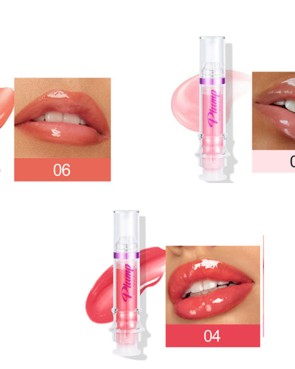 Mirror Lip Gloss – High-Shine Liquid Lipstick Trendy  | 6 Shades
