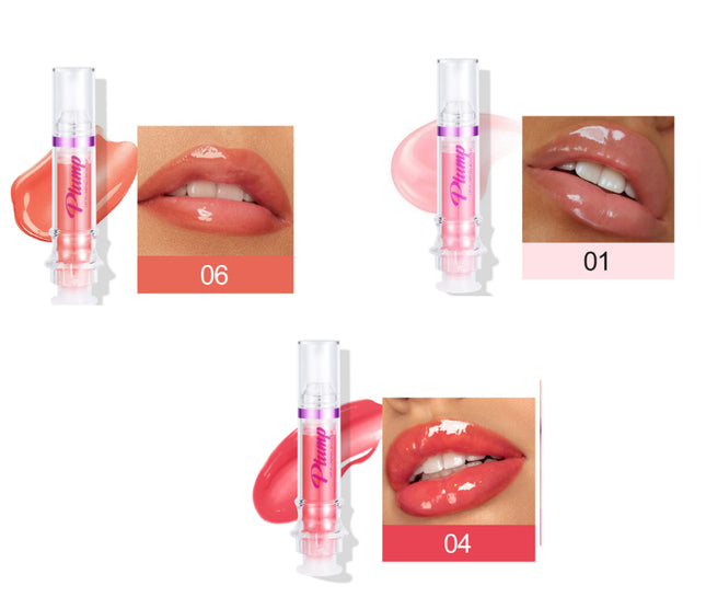 Mirror Lip Gloss – High-Shine Liquid Lipstick Trendy  | 6 Shades