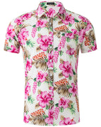 Pink flowers / M