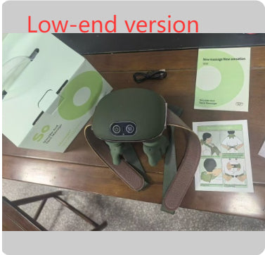 4D Kneading Neck & Shoulder Massager with Heat | Cordless Wireless Relief