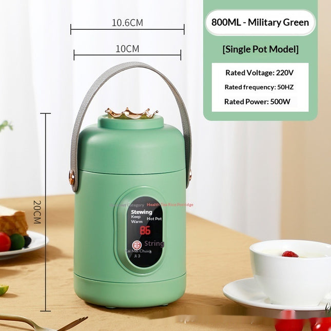 Portable Smart Mini Electric Hot Pot Warm Food On The Go
