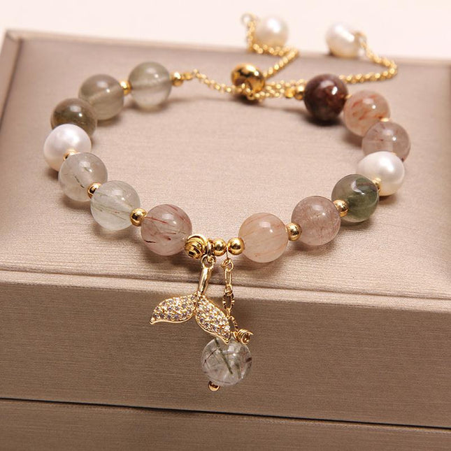 Natural Freshwater Pearl Bracelet for Women