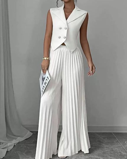 Long-Sleeve Top & Trousers Set