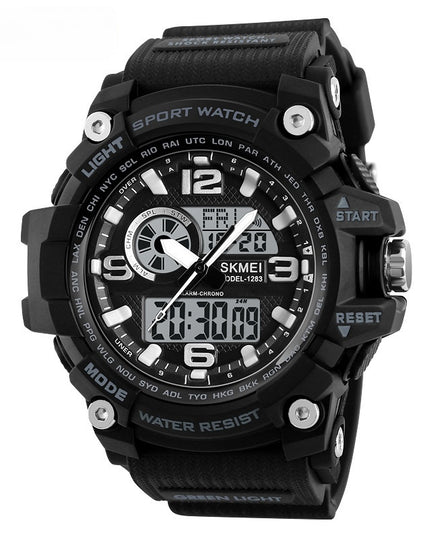 Sports Waterproof Electronic Watch Multifunctional Men