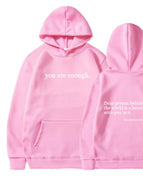 Pink and white text / 4XL
