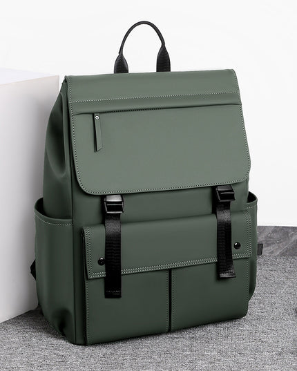 Men's Minimalist Waterproof Travel Backpack – 36–55L, Nylon, 3 Colors