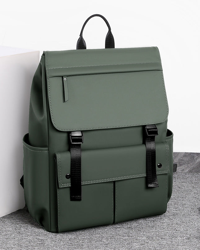 Men's Minimalist Waterproof Travel Backpack – 36–55L, Nylon, 3 Colors