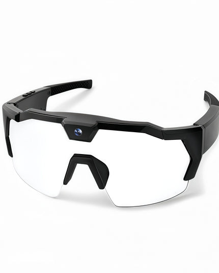 AI Smart Riding Glasses with Built-In Camera – Multiple Lens Types & Storage Options